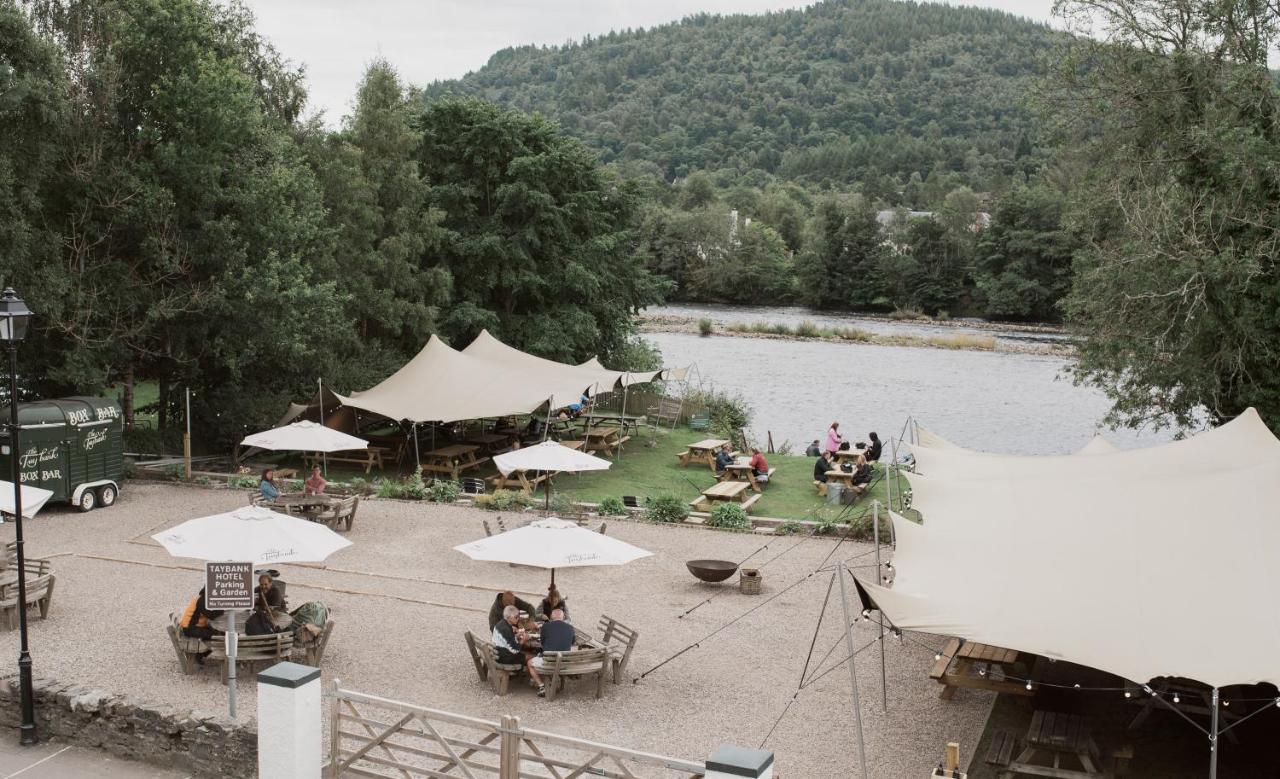 Hotel The Taybank Dunkeld Esterno foto